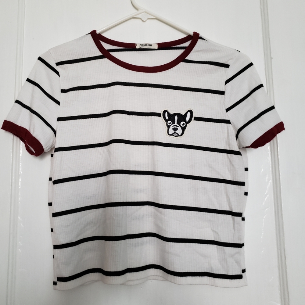 Stripped T-shirt